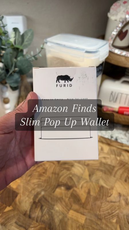 Introducing the super cool Slim Minimalist Men's Wallet! This sleek and stylish wallet is designed for the modern man who loves to keep things neat and tidy. With its pop-up feature, it holds a ton of credit cards, making it easy to access what you need in a flash.
Grab Yours Here: https://amzn.to/4dV2z0o

Plus, there's a clear slot to hold your ID, so you can show off your handsome mug without fumbling around. But wait, there's more! 🌟 This wallet isn't just about looks – it's about functionality too. With more slots for cards, bills, and more, you'll have everything you need at your fingertips. No more bulging pockets or losing track of your essentials.

Looking for a great gift idea? 🎁 The Slim Minimalist Men's Wallet makes the perfect present for birthdays, holidays, or just because. It's the gift that keeps on giving, with its stylish design and practical features.

So why wait? Treat yourself or someone special to the ultimate in wallet luxury. Say goodbye to bulky wallets and hello to the future of sleek, organized living! 💼✨ #mensgiftideas #walletsformen #minimalistdesign #mensfashiontrends #mensfashiontips #mensfashionstyle #amazonfashion #amazonfinds #founditonamazon #amazonfind

#LTKStyleTip #LTKVideo #LTKGiftGuide