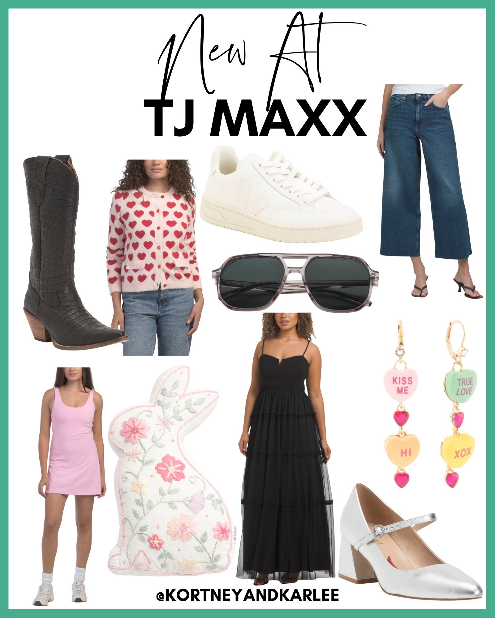New at TJ Maxx!

Kortney and Karlee | #kortneyandkarlee #LTKfindsunder50 #LTKfindsunder100 #LTKtravel 