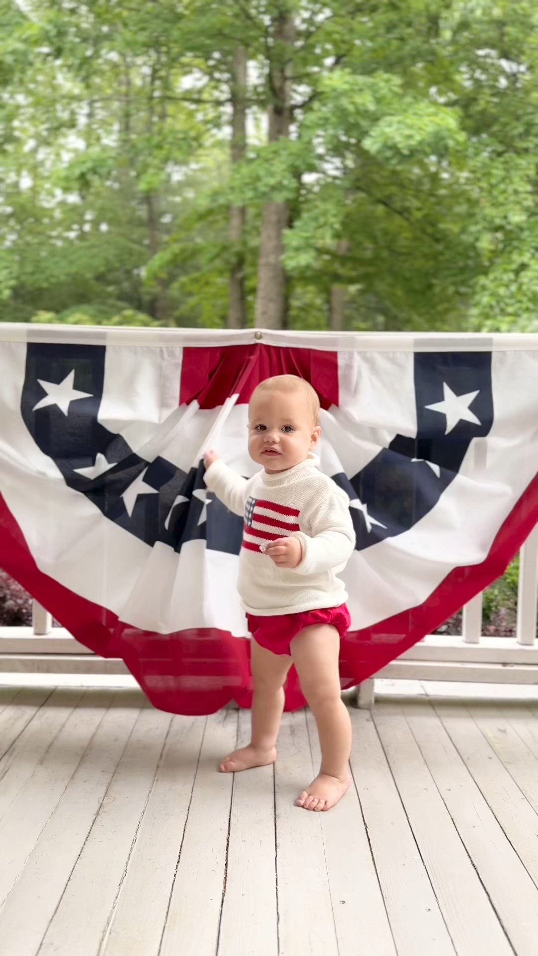 Toddler flag sweater for 4th of July!

#LTKSeasonal #LTKSummerEdit