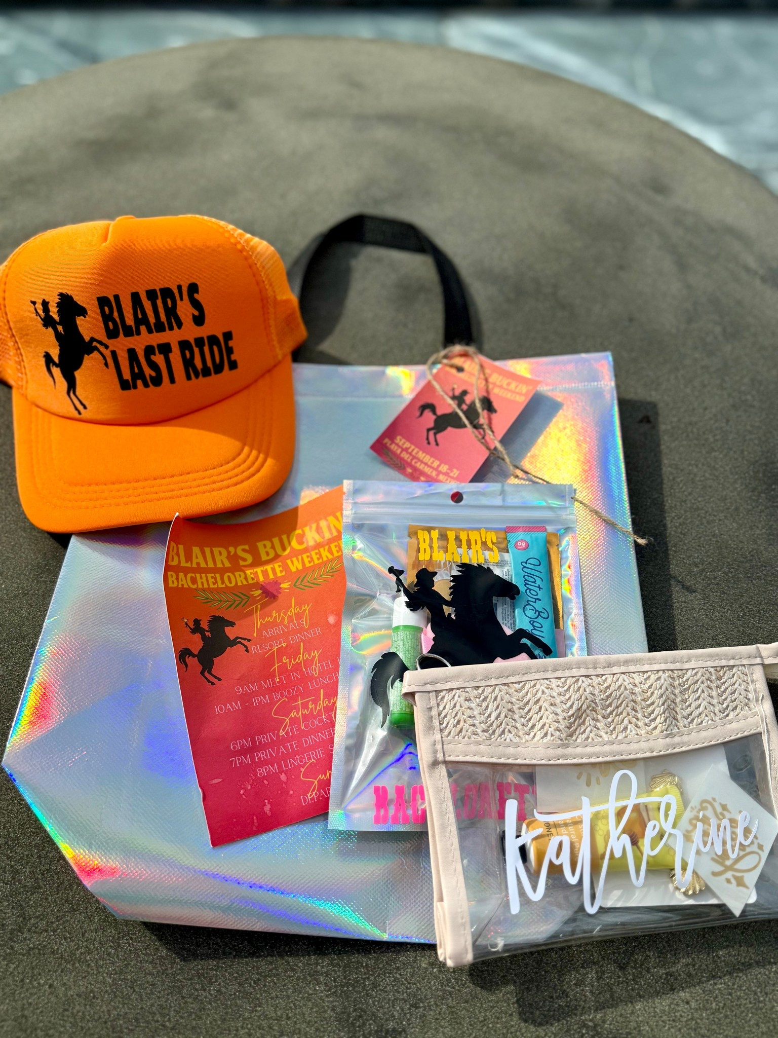 Bachlorette hotel bags for 20 of your closest friends 🎉



#LTKWedding #LTKParties #LTKFindsUnder50