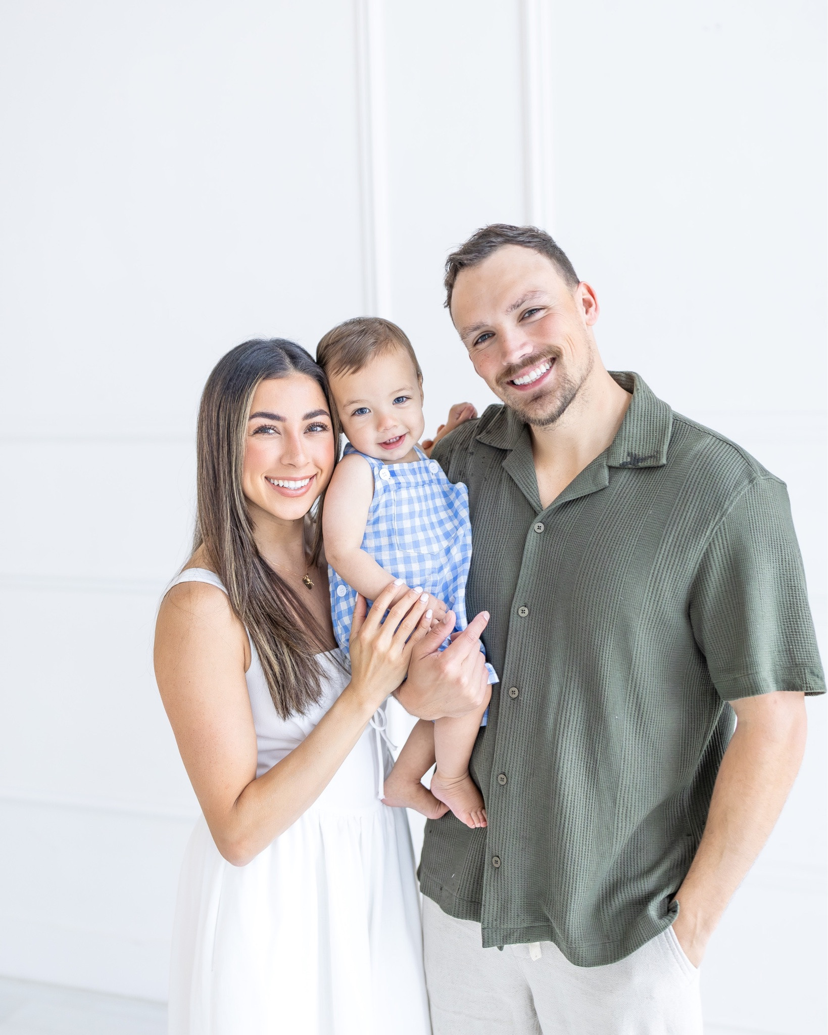Today is Duke day because we have a 1 year old!! 😭🎂🎉 🤴🏼Our son Duke has absolutely blessed our life in every way possible… he is funny, smiley, curious, cuddly, & loves to say “dada” & “dog dog” every chance he gets! 

When I was pregnant, I had a friend tell me she had a dream he would be born on 5.25.25, and he was. He was also 5lb and 15 oz and was later placed in the Nicu room of 528 & I was in room 2005. We know that God has a calling and a plan for his life & a perfect detail for everything 🩵

We are soo grateful God chose us to be his parents 😭 Everyday is the best day with Duke!!!

@molly.rosephoto 📸

#LTKBaby #LTKKids #LTKmomlife