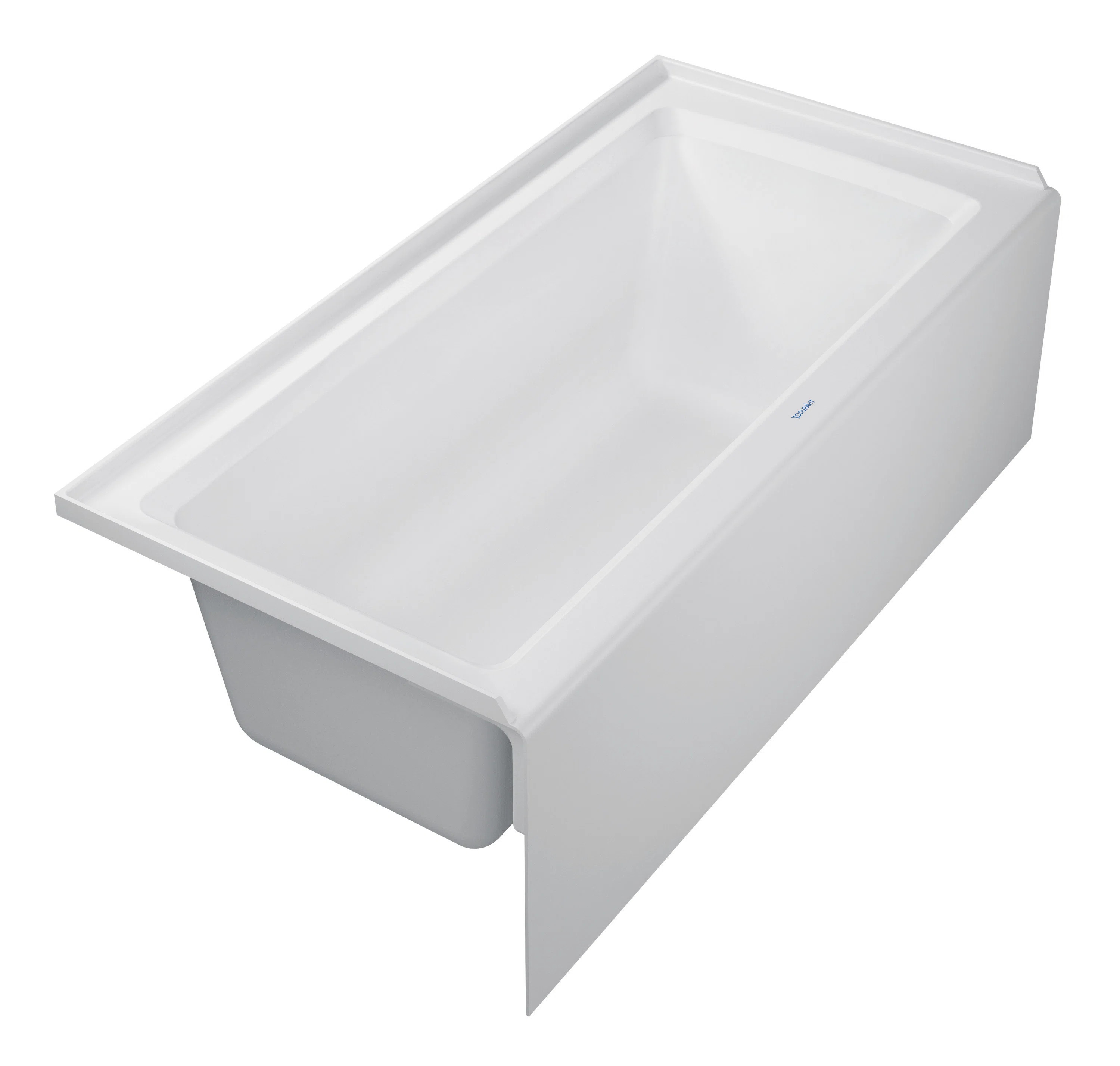 Duravit Architec 60" x 30" Alcove Soaking Acrylic Bathtub 700356000000090 | Wayfair North America