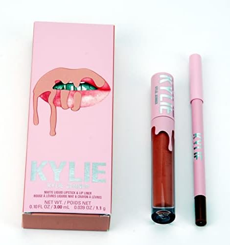 Amazon.com : Kylie Jenner Cosmetics Lip Kit -(Bare) Liquid Lipstick And Lip Liner Matte : Beauty ... | Amazon (US)