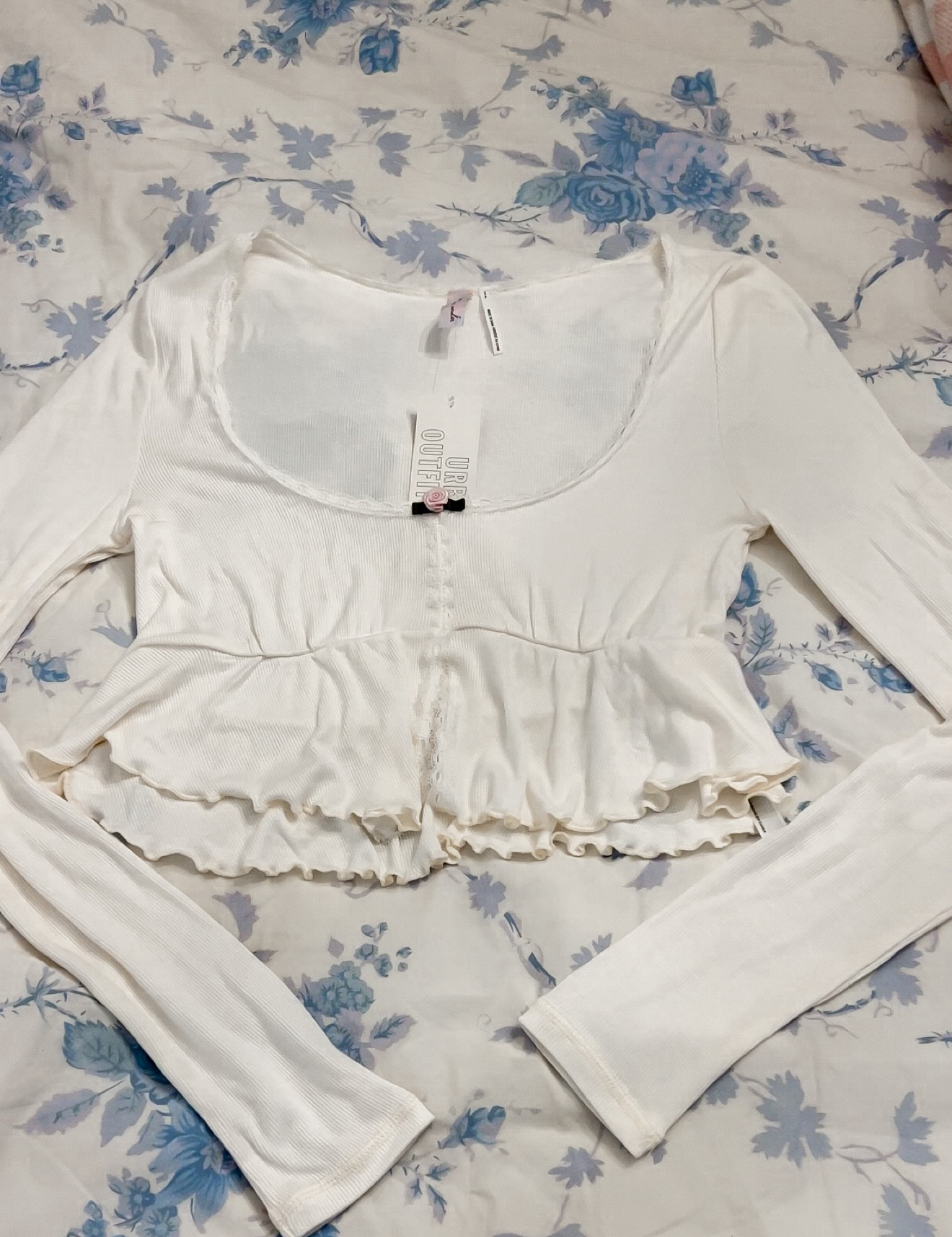 Rose 🌹 top coquette tops girly lounge tops


#LTKunder50 #LTKstyletip