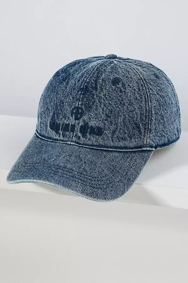Anine Bing Jeremy Cotton Baseball Cap | Anthropologie (US)
