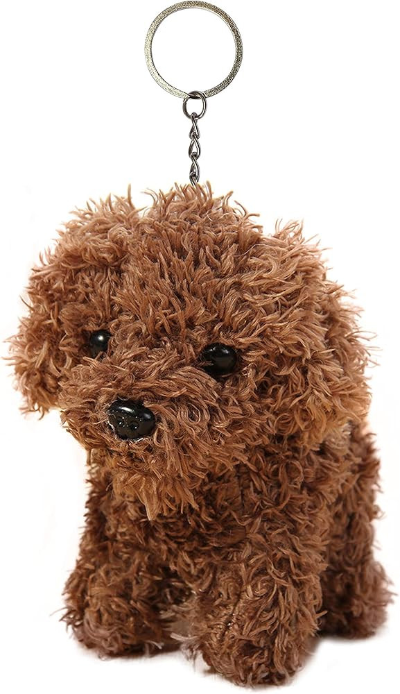 Cute Stuffed Animal Dog Anime Plush Key Chain, Fashion Accessory Backpack Clips, Kindergarten Gif... | Amazon (US)