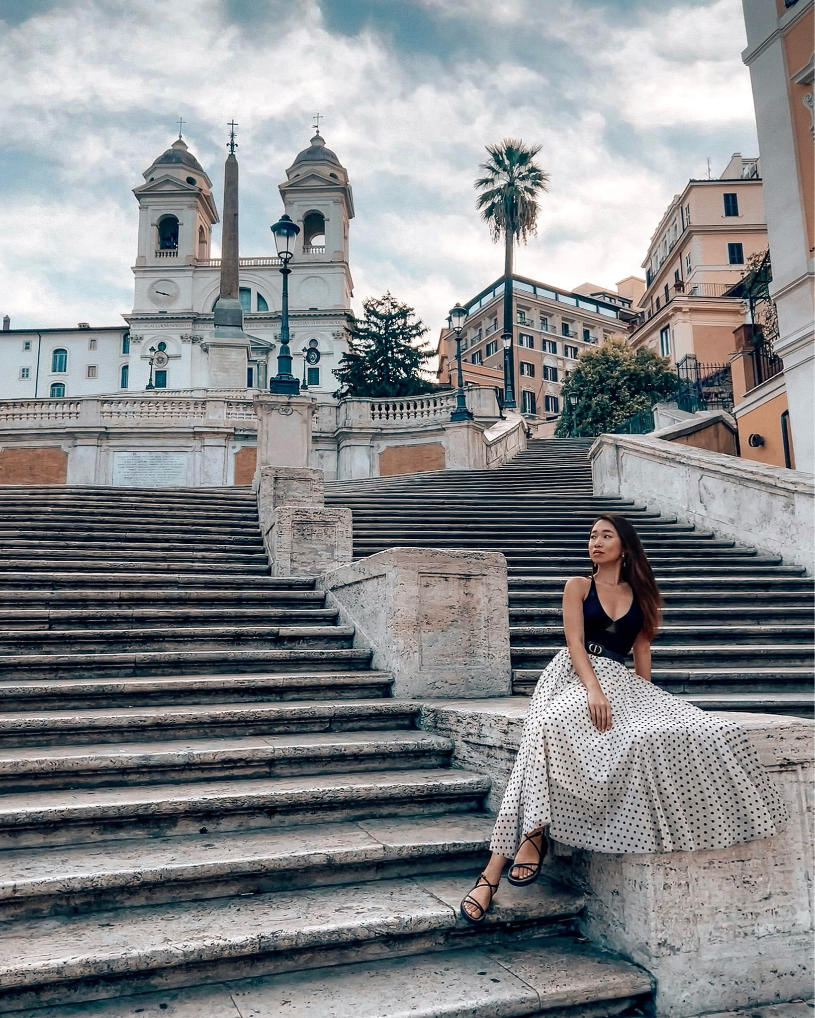 Bodysuit: Anthropologie
Skirt: Daniel Rainn
Belt: Dior
Sandals: Ancient Greek Sandals

Rome outfit, Rome style, Rome fashion, Rome look, Italy style, Italian fashion, Europe style

#LTKxAnthro #LTKtravel #LTKeurope