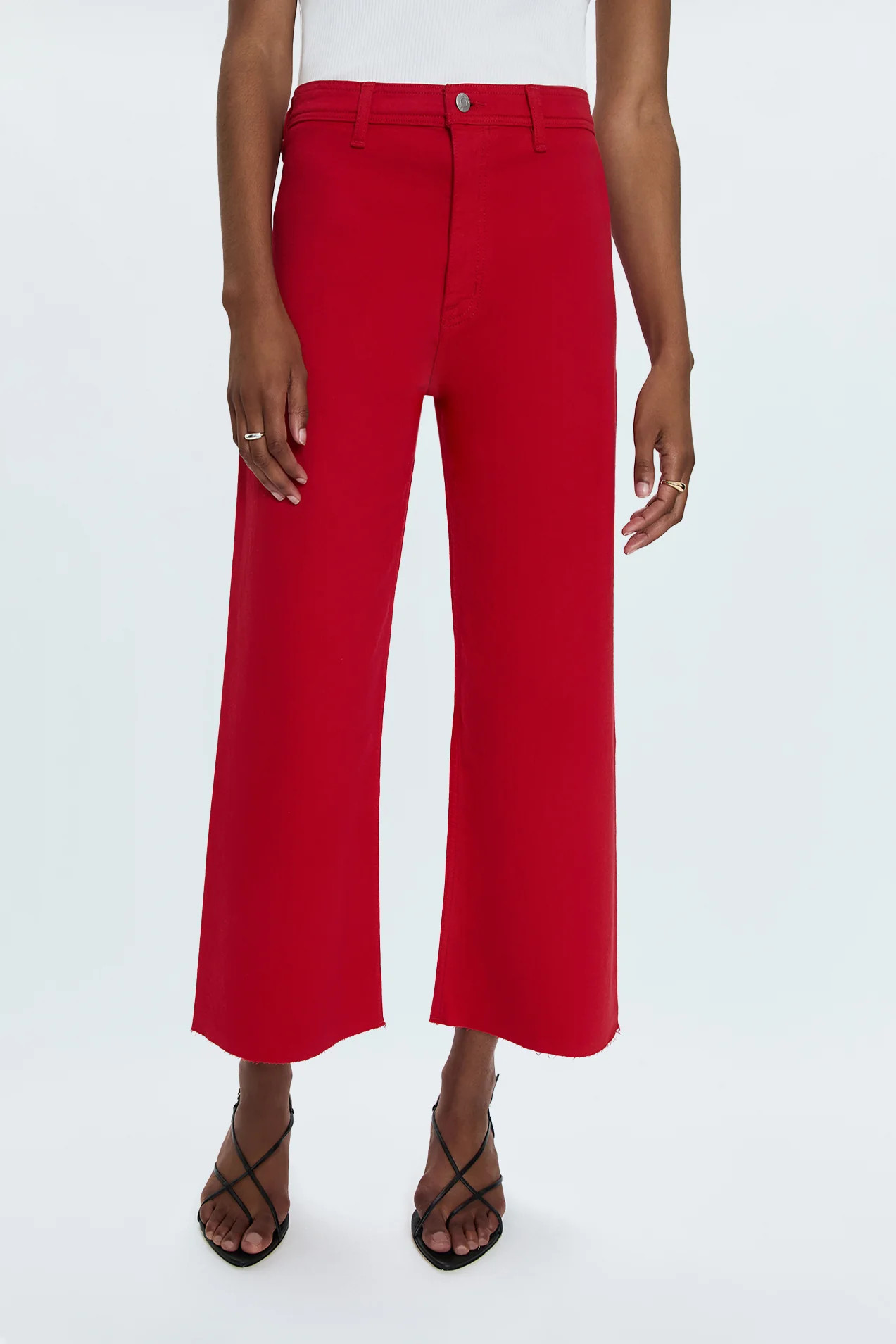 Penny High Rise Wide Leg Jean - Ruby | Pistola Denim