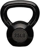 Amazon Basics Cast Iron Kettlebell Weight | Amazon (US)