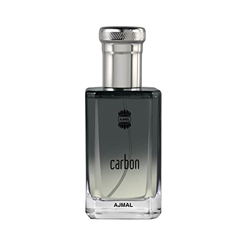 Ajmal Carbon Eau de Parfum for Men – 3.4 fl oz / 100 ml | Fresh Woody Aromatic Cologne | Long Lasting Masculine Fragrance with Citrus, Lavender & Musk | Crafted in Dubai | Amazon (US)