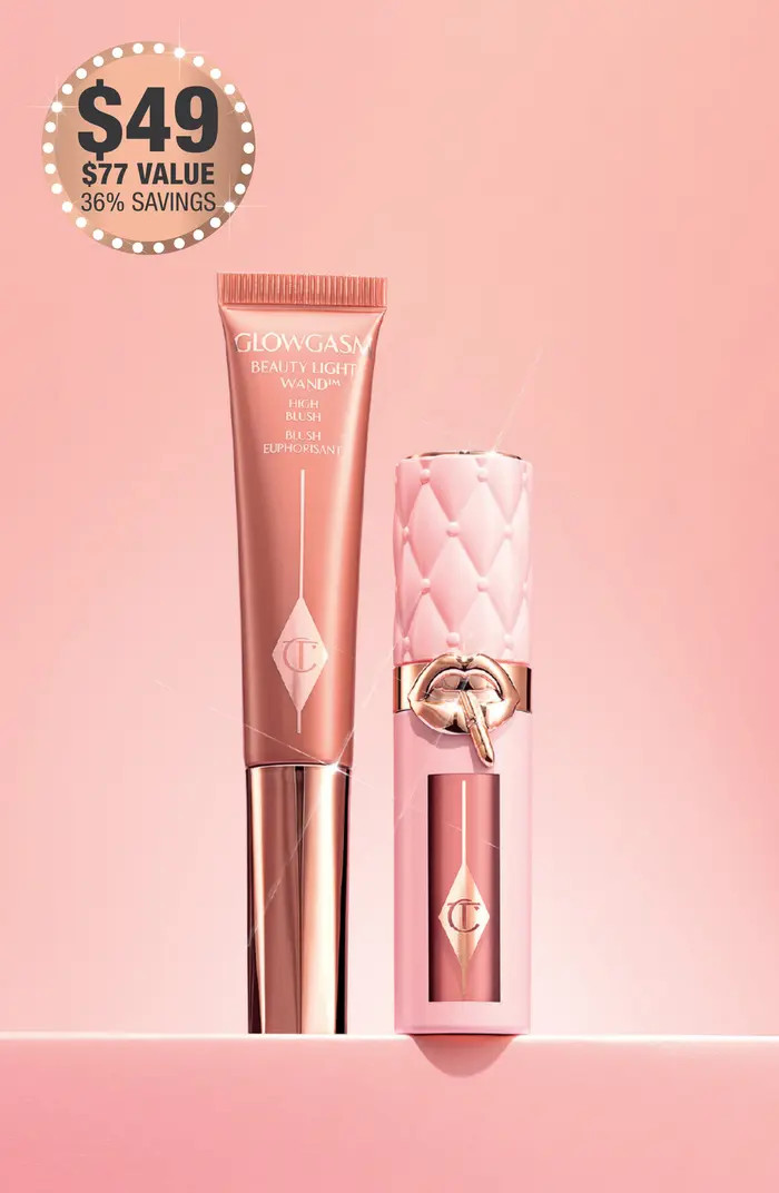 Pillow Talk Pinkgasm Lip & Cheek Set $77 Value | Nordstrom