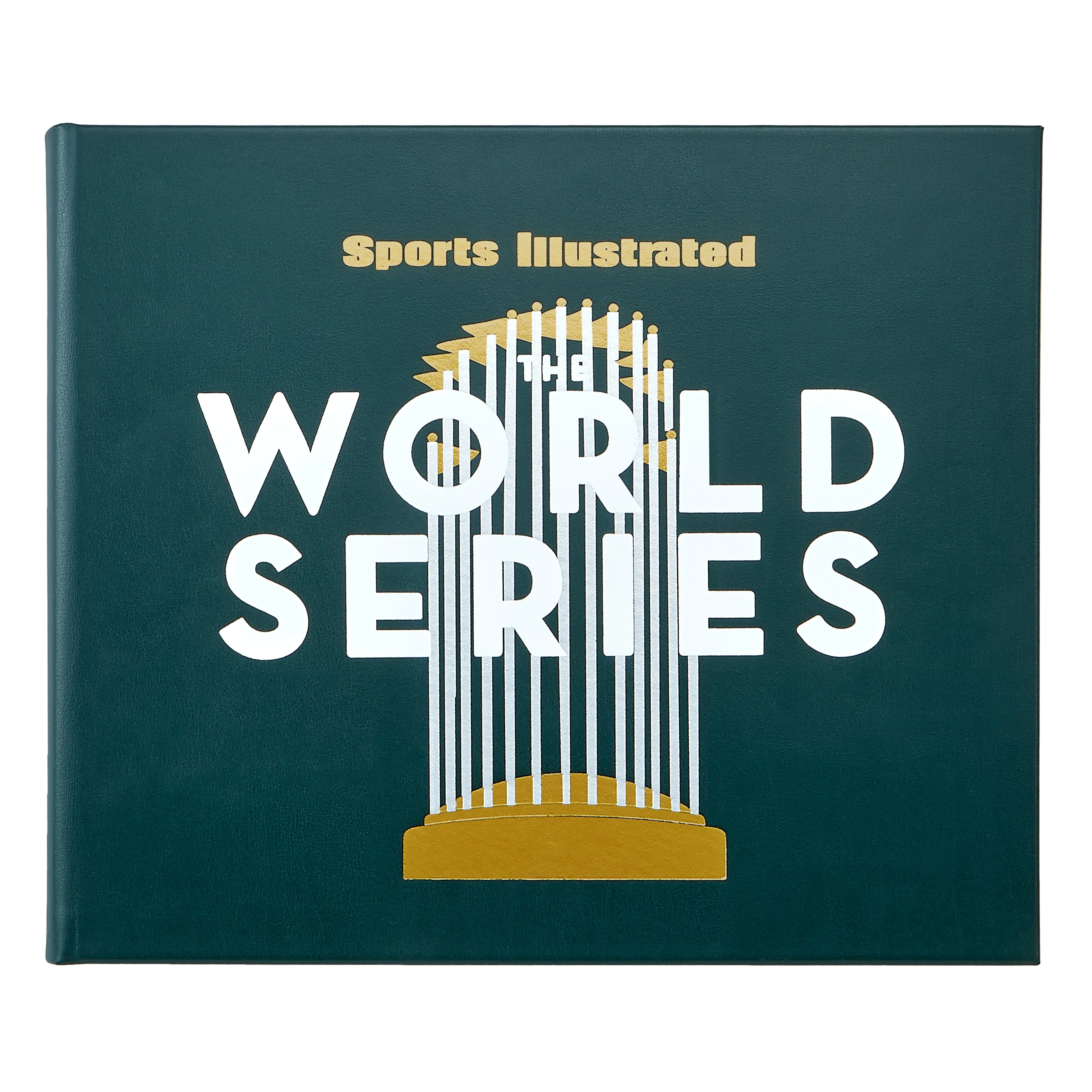 Sports Illustrated The World Series Leather Bound Book | Perigold