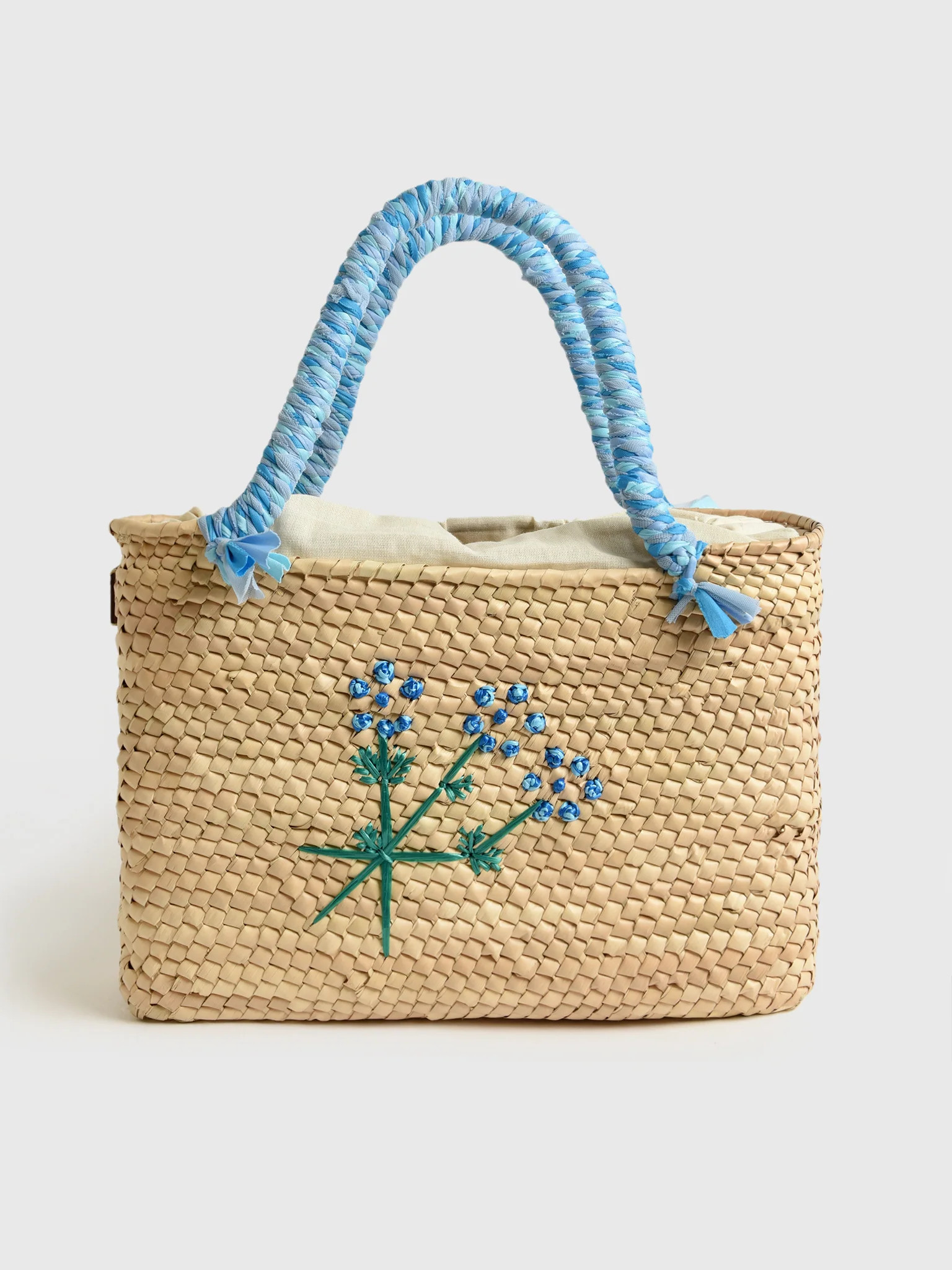 CORAZON PLAYERO
                      
                     Blue Bonnet Tote Bag | Saint Bernard