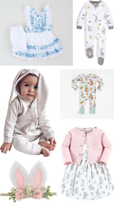 Last minute Easter outfits that will arrive in time! 
#amazon #bumsandroses #burtsbees #easteroutfit #easterbabyoutfit 

#LTKSeasonal #LTKkids #LTKbaby