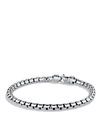 Men's Large Box Chain Bracelet, 5mm | Bloomingdale's (US)