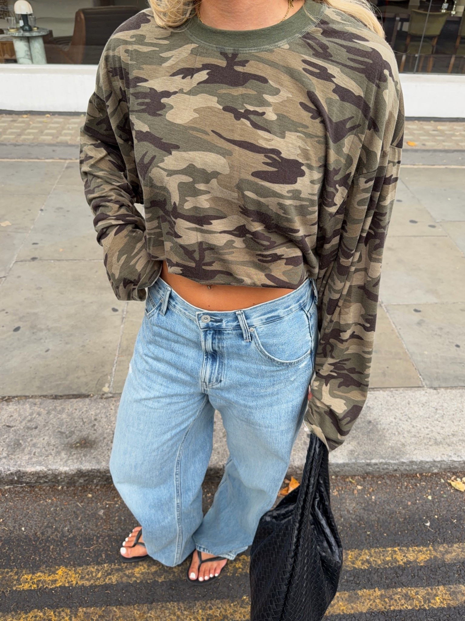 here for the camo & these jeans tbh

#LTKuk #LTKjeans #LTKautumn