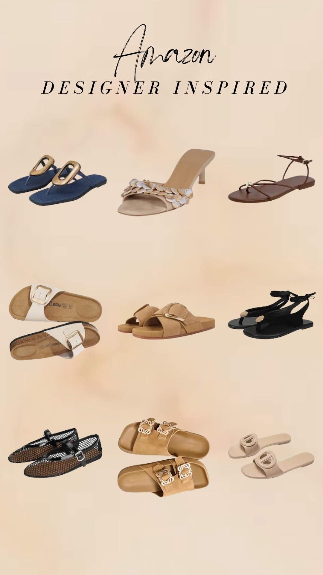Amazon designer shoe dupes

#LTKootd #LTKMothersDay #LTKvlog