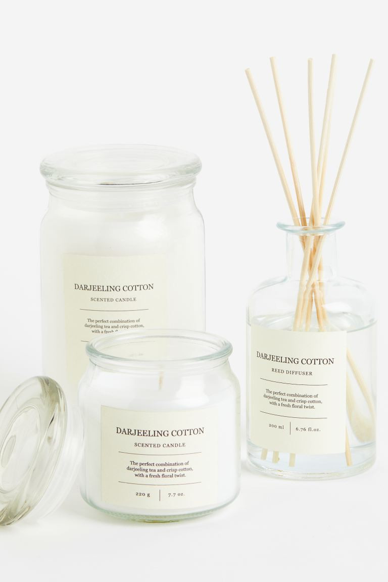 Scented Candle in Glass Jar | H&M (US + CA)