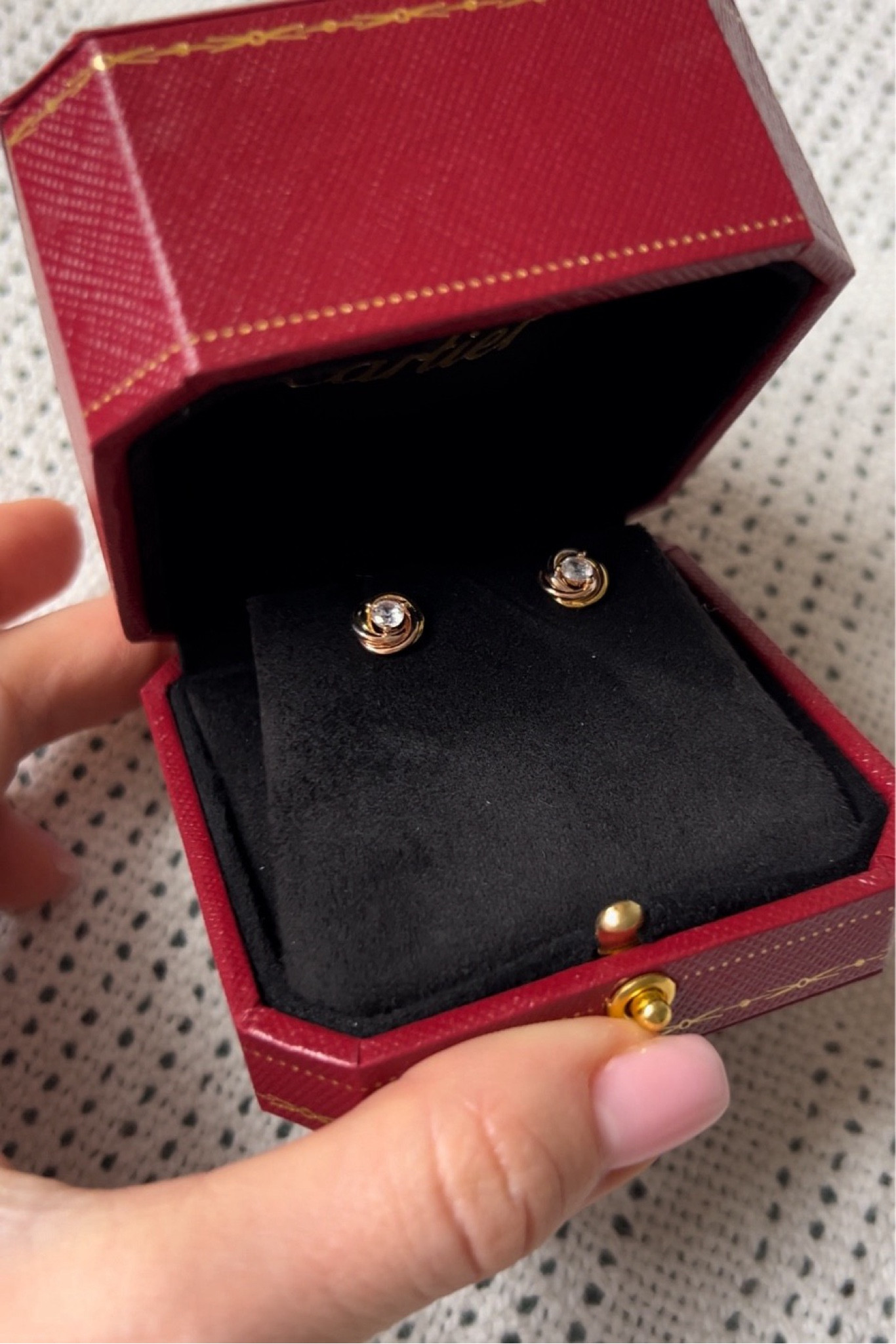 Cartier earrings 
#dhgate

#LTKfindsunder50 #LTKfindsunder100 #LTKsalealert