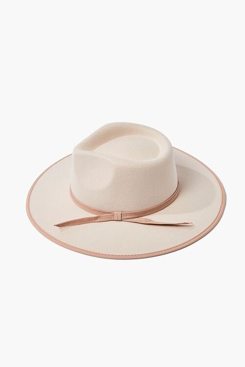 Bow-Trim Panama Hat | Forever 21 (US)