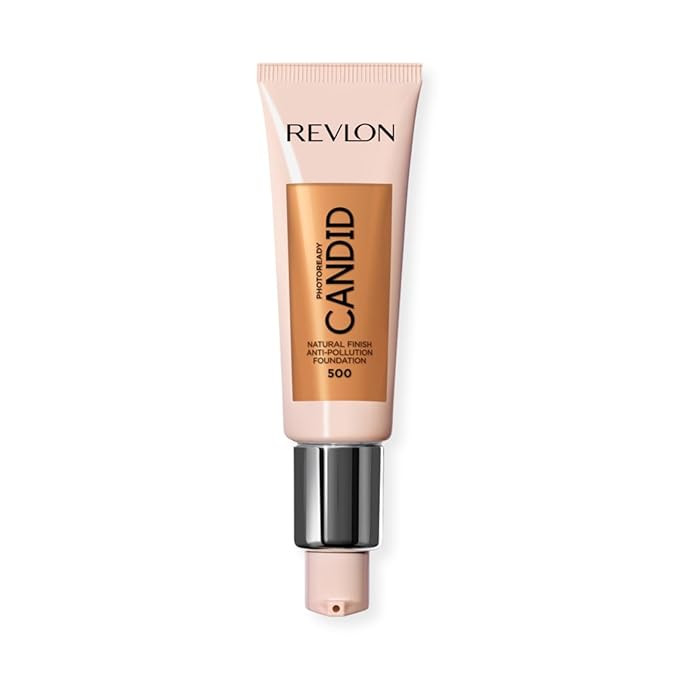 Revlon PhotoReady Candid Natural Finish Foundation, with Anti-Pollution, Antioxidant, Anti-Blue L... | Amazon (US)