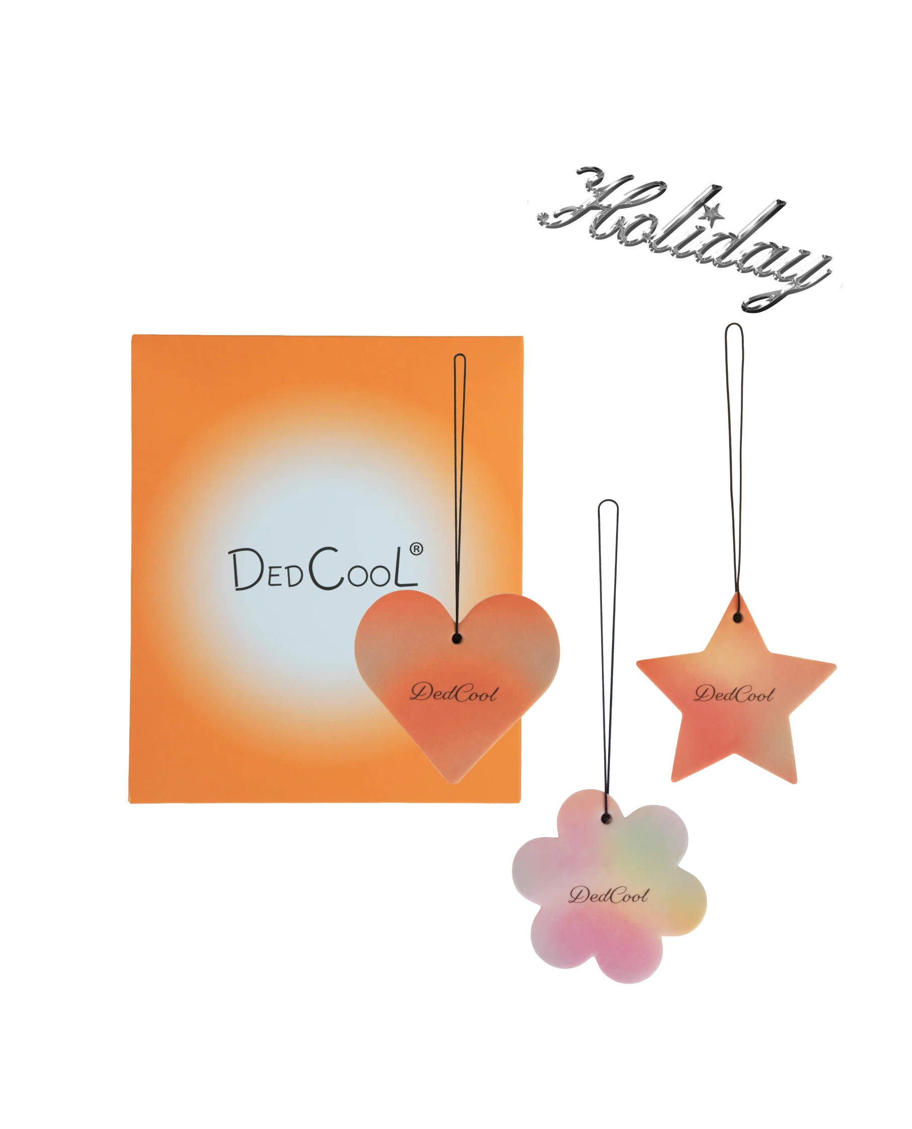 Holiday Air Freshener Trio | DedCool