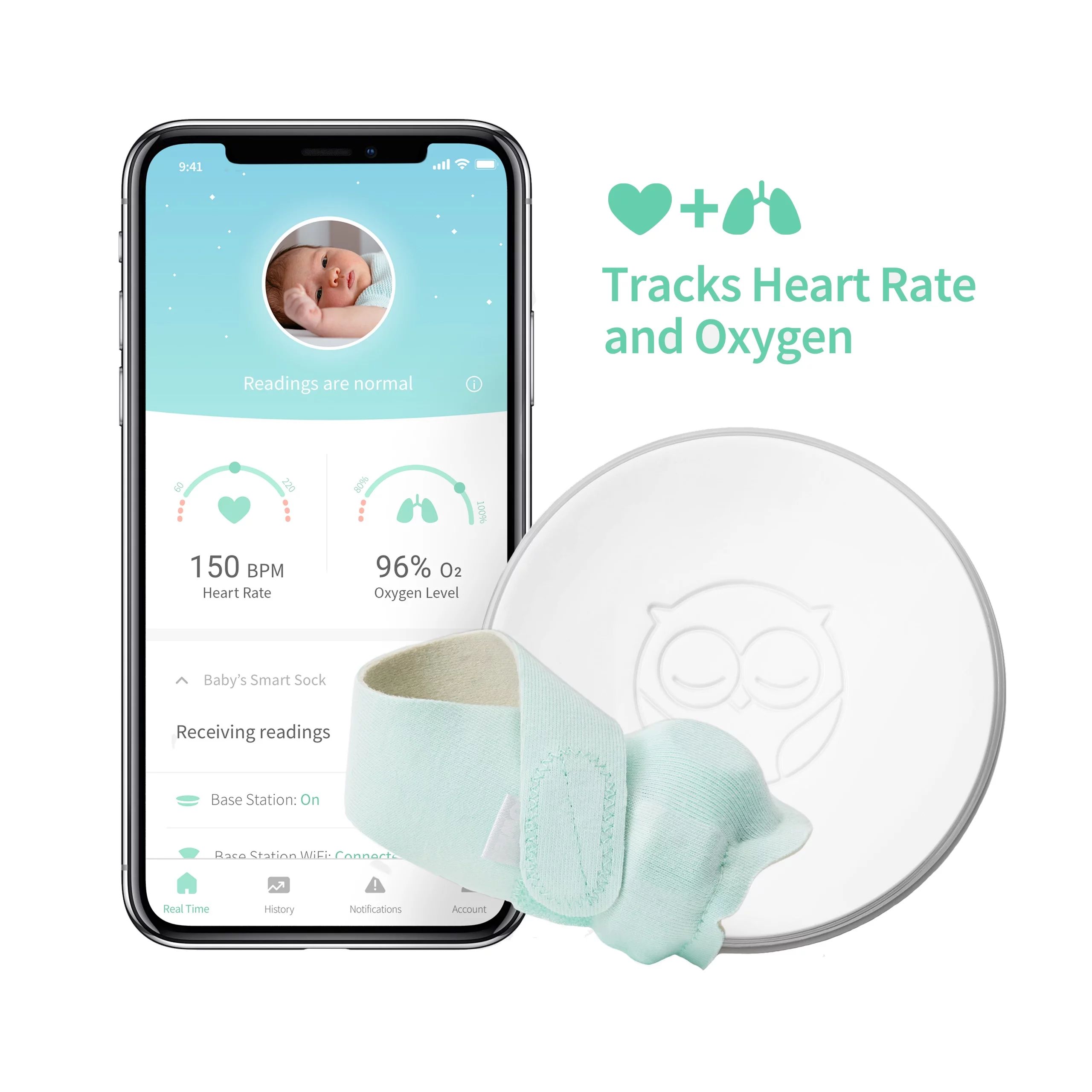 Owlet Smart Sock 2 Baby Monitor | Walmart (US)