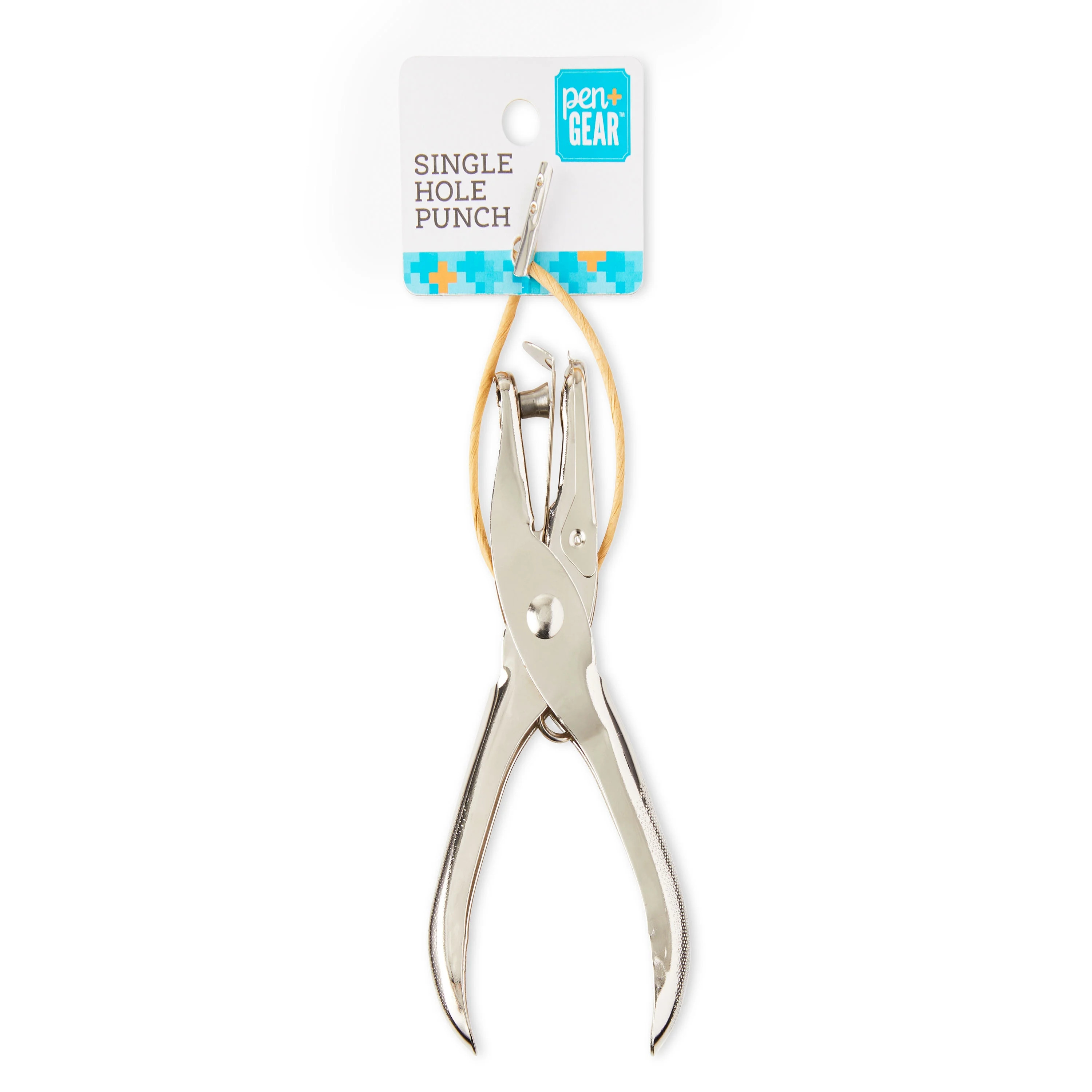 Pen+Gear Single Hole Punch, Steel, Silver | Walmart (US)