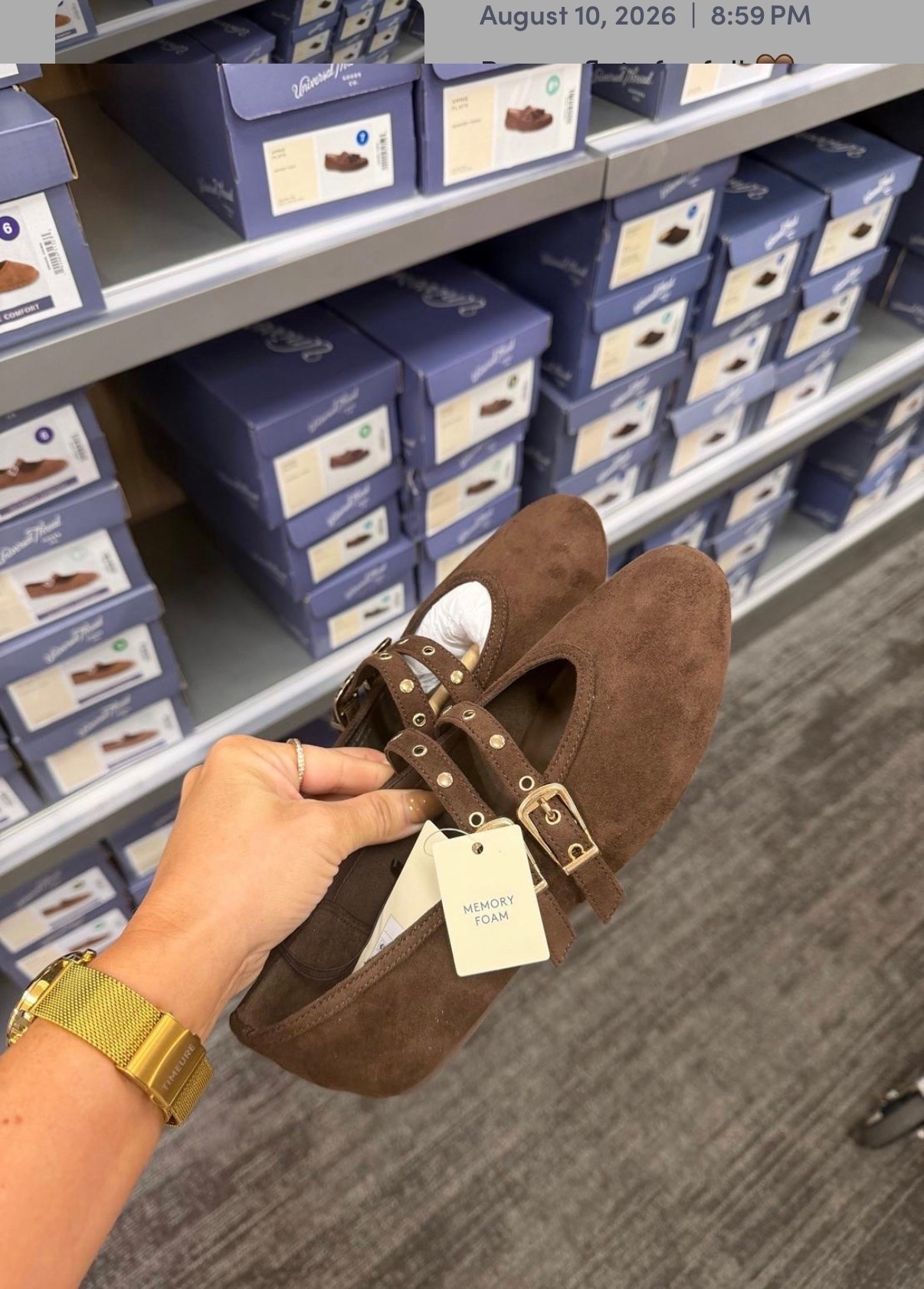 Chocolate brown flats for fall 🍫🤎

#LTKdayinmylife #LTKootd #LTKgrwm