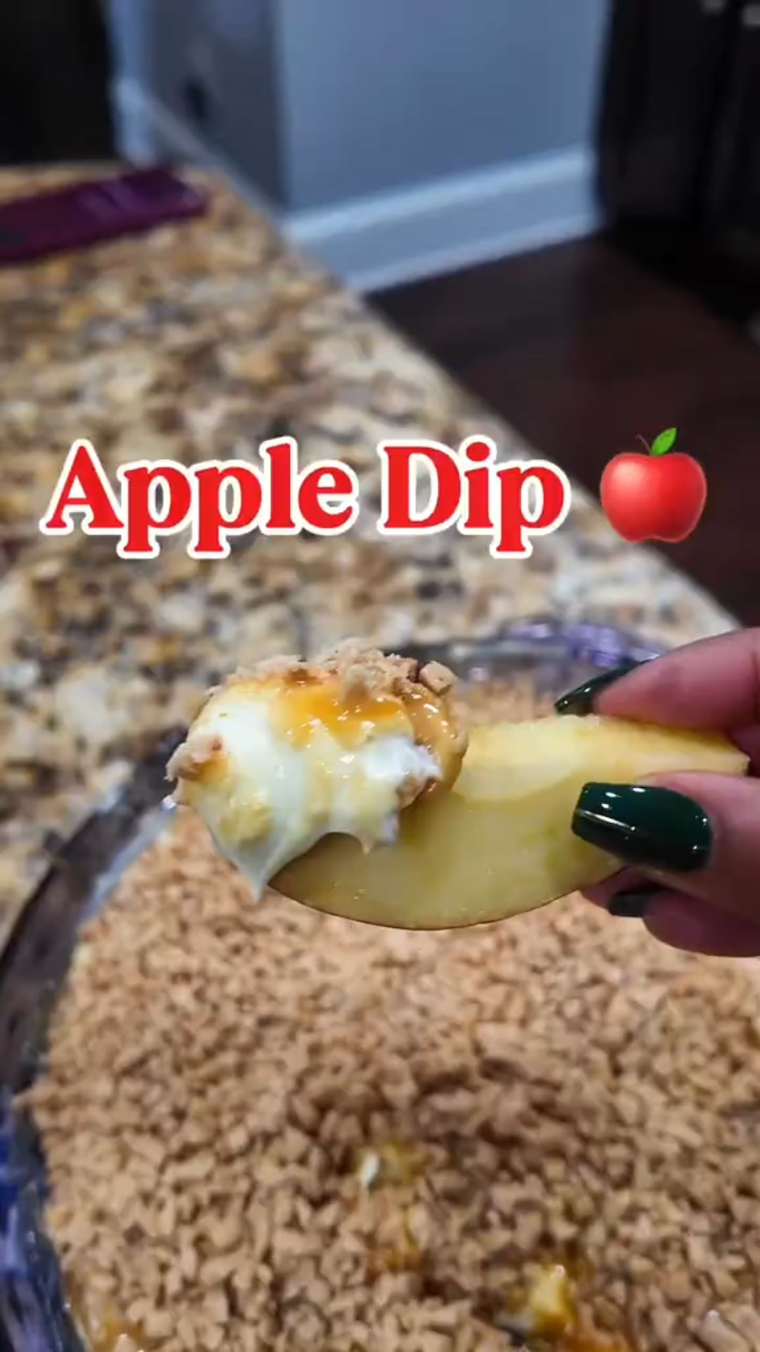 Easy apple dip recipe.

#LTKSeasonal #LTKHoliday #LTKHalloween