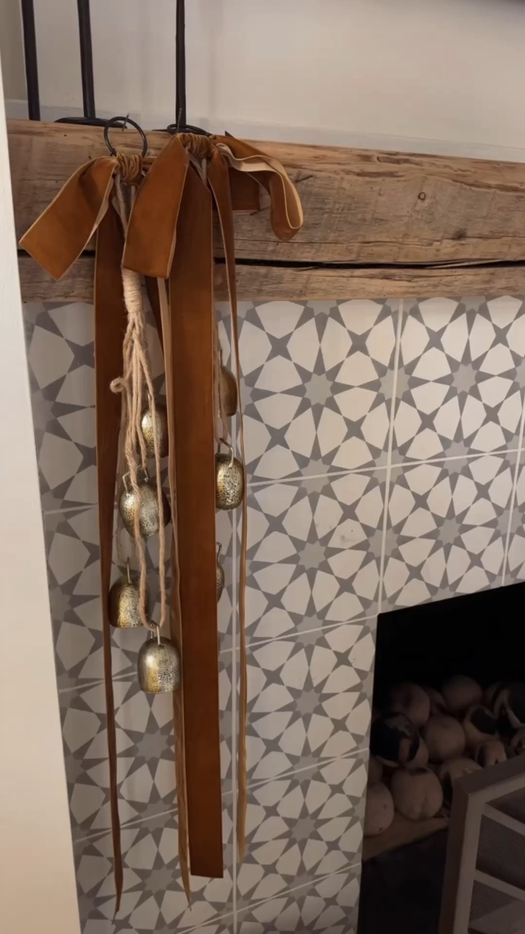 Christmas velvet bows + bells 
Small business and so beautifully made 
Lots of beautiful color options 

#LTKHoliday