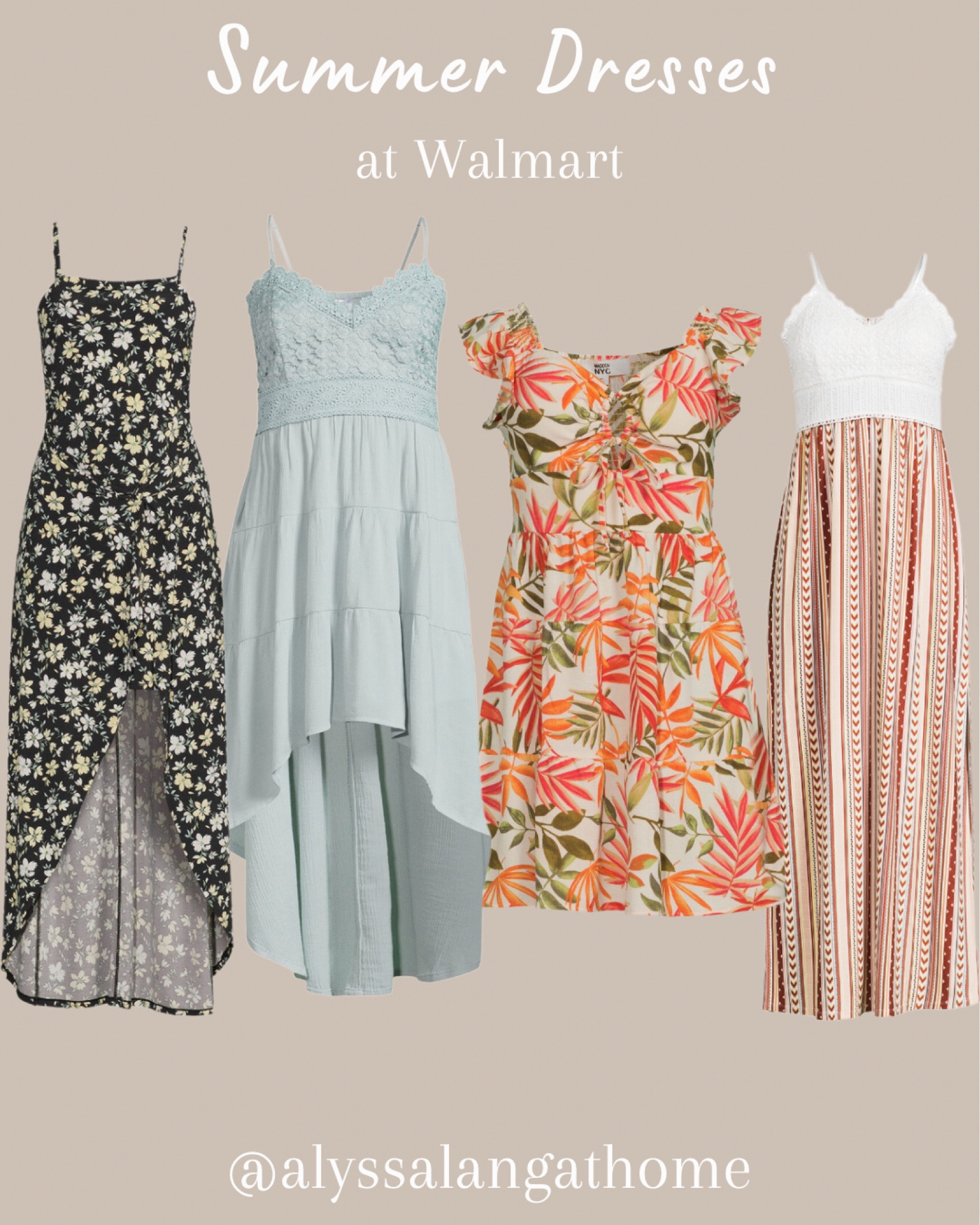 Walmart summer dresses.  Summer dresses 2023.  Vacation outfits.  Maxi dress summer.  Vacation dress.  Date night dress.

#LTKtravel #LTKunder50 #LTKFind