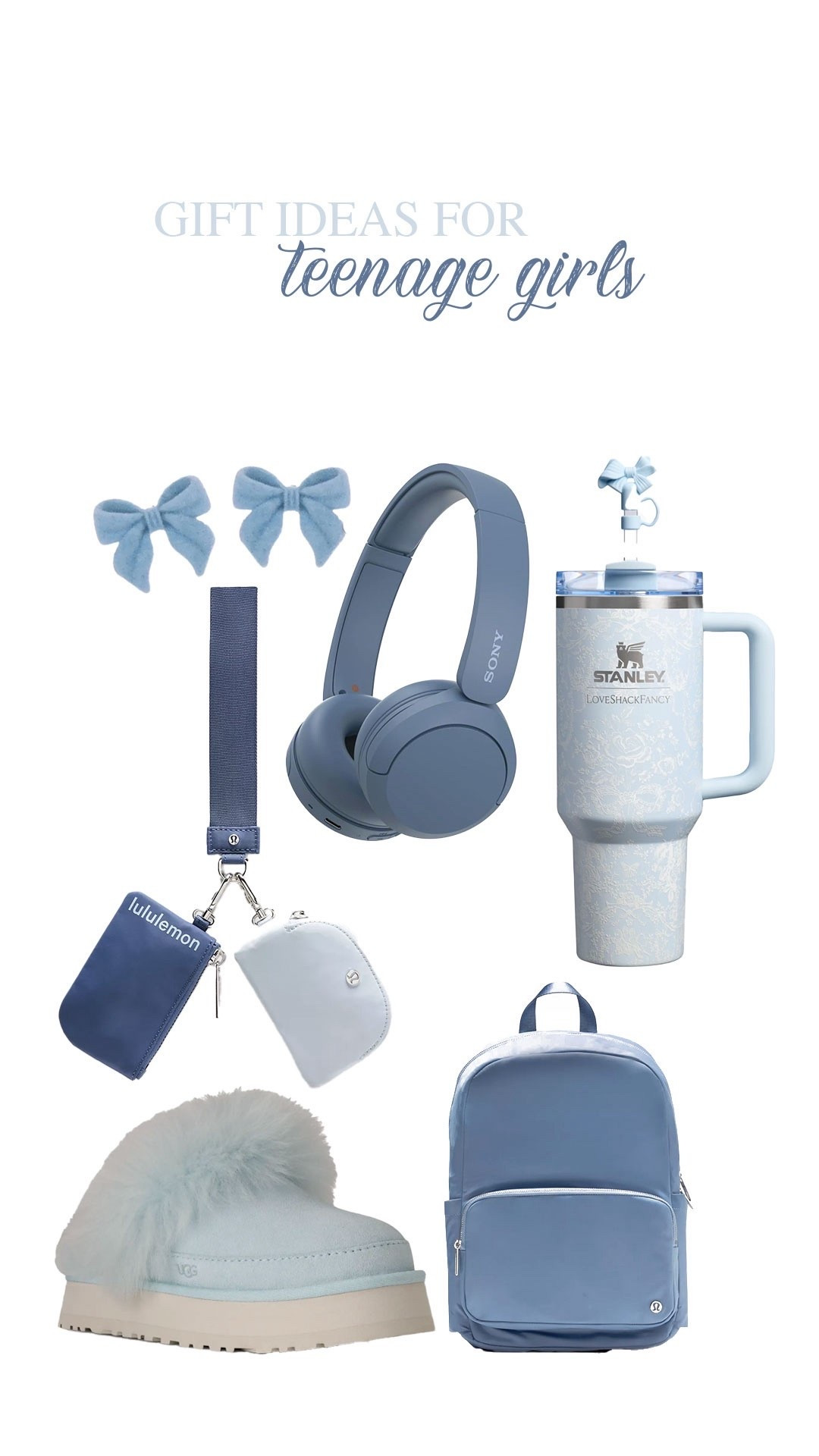 Teen girl gift guide… #blue 

#LTKHoliday #LTKGiftGuide #LTKCyberWeek