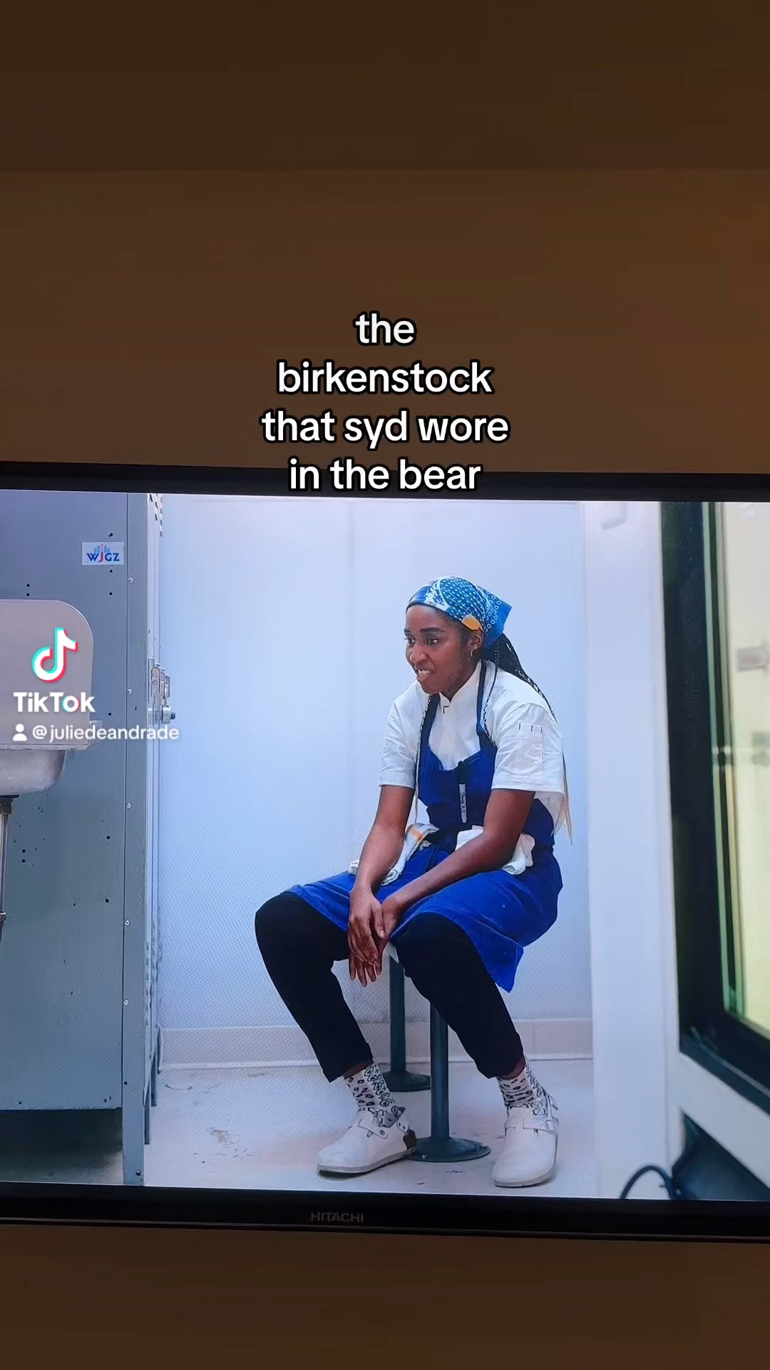 The Bear: Sydney Birkenstock 

#LTKWorkwear #LTKVideo #LTKU