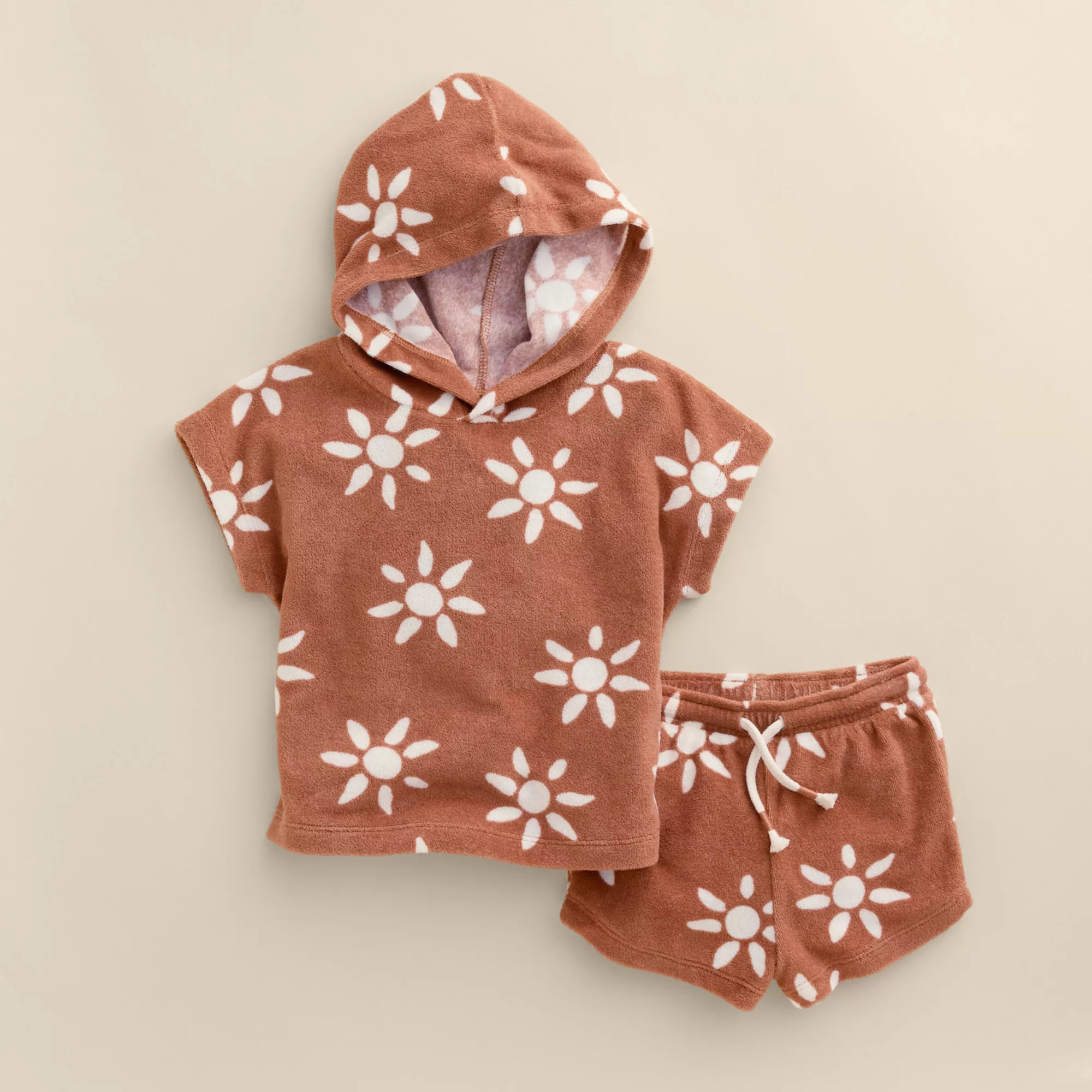 Baby & Toddler Little Co. by Lauren Conrad Hooded Terry Set | Kohl's