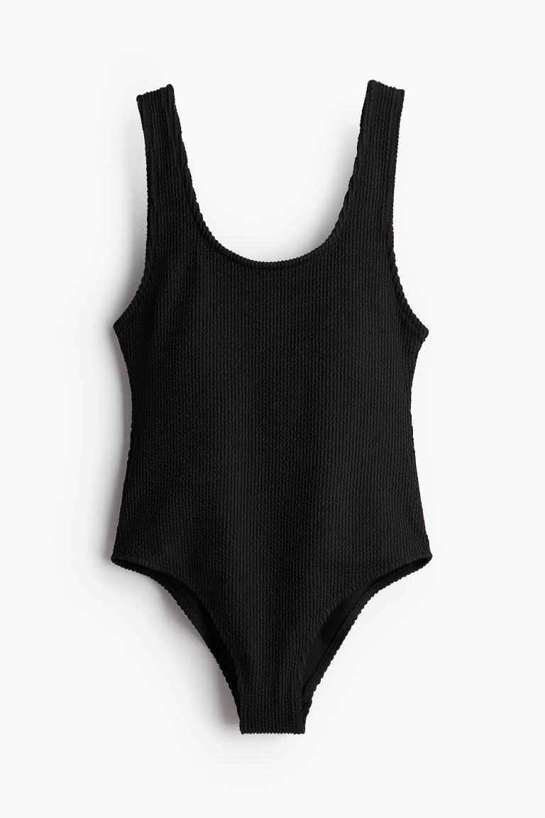 Padded-cup High-leg swimsuit | H&M (UK, MY, IN, SG, PH, TW, HK)