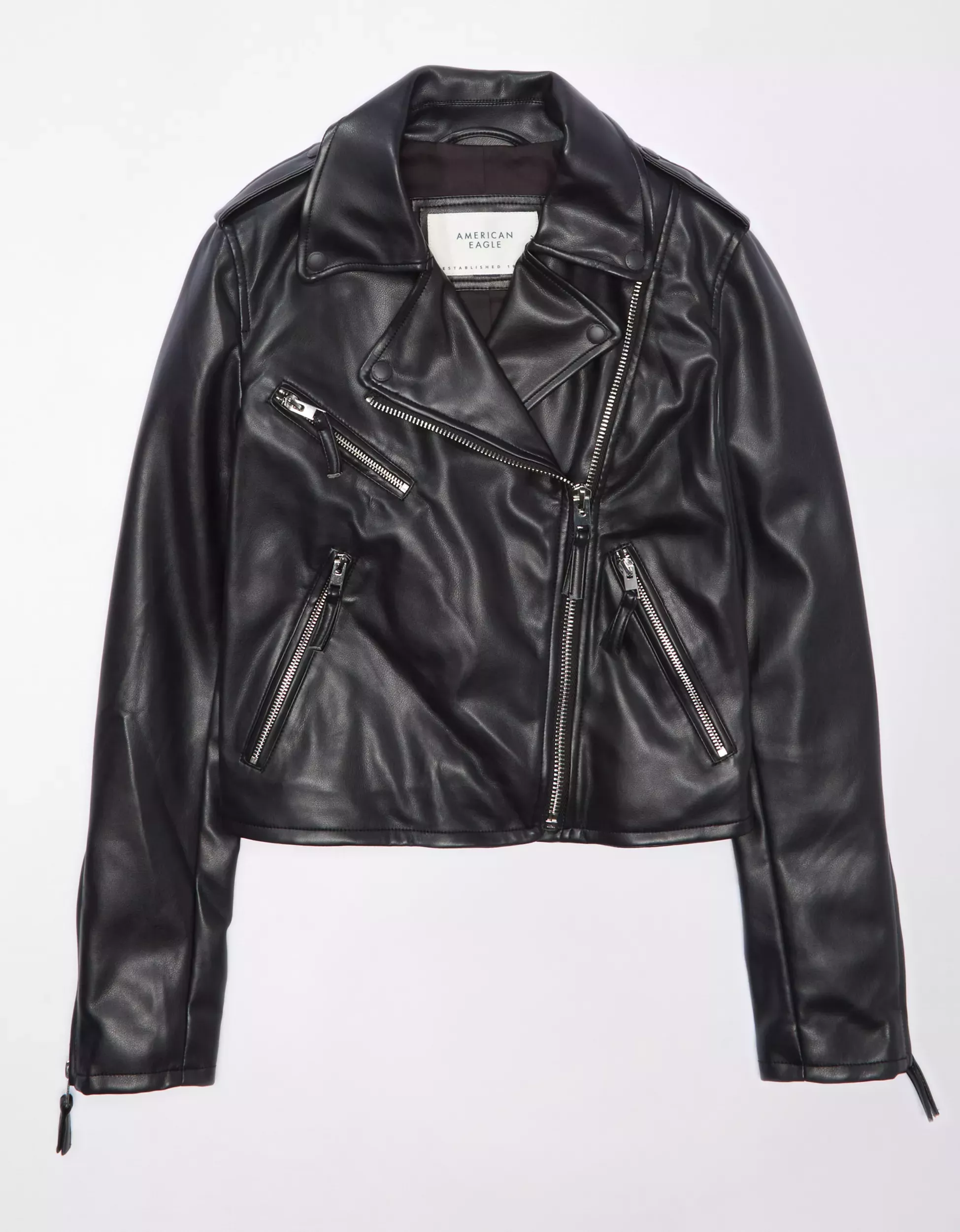 American eagle outfitters leather jacket sale