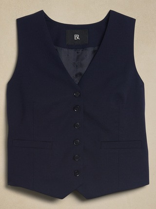 Siena Italian Wool Vest | Banana Republic (US)