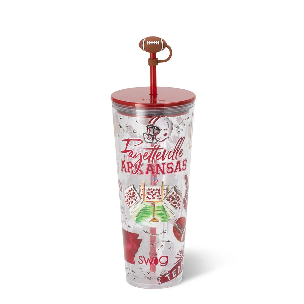 Tailgates in Fayetteville Plastic Tumbler 24oz | Swig Life