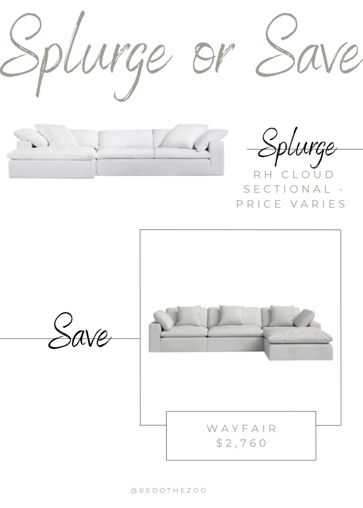 RH Cloud Sectional dupe! Restoration Hardware cloud sectional dupe! Modular sectional, splurge or save, white sectional, down sectional, down cushions, cloud sectional lookalike, Wayfair finds, restoration hardware lookalike 

#LTKsalealert #LTKstyletip #LTKhome