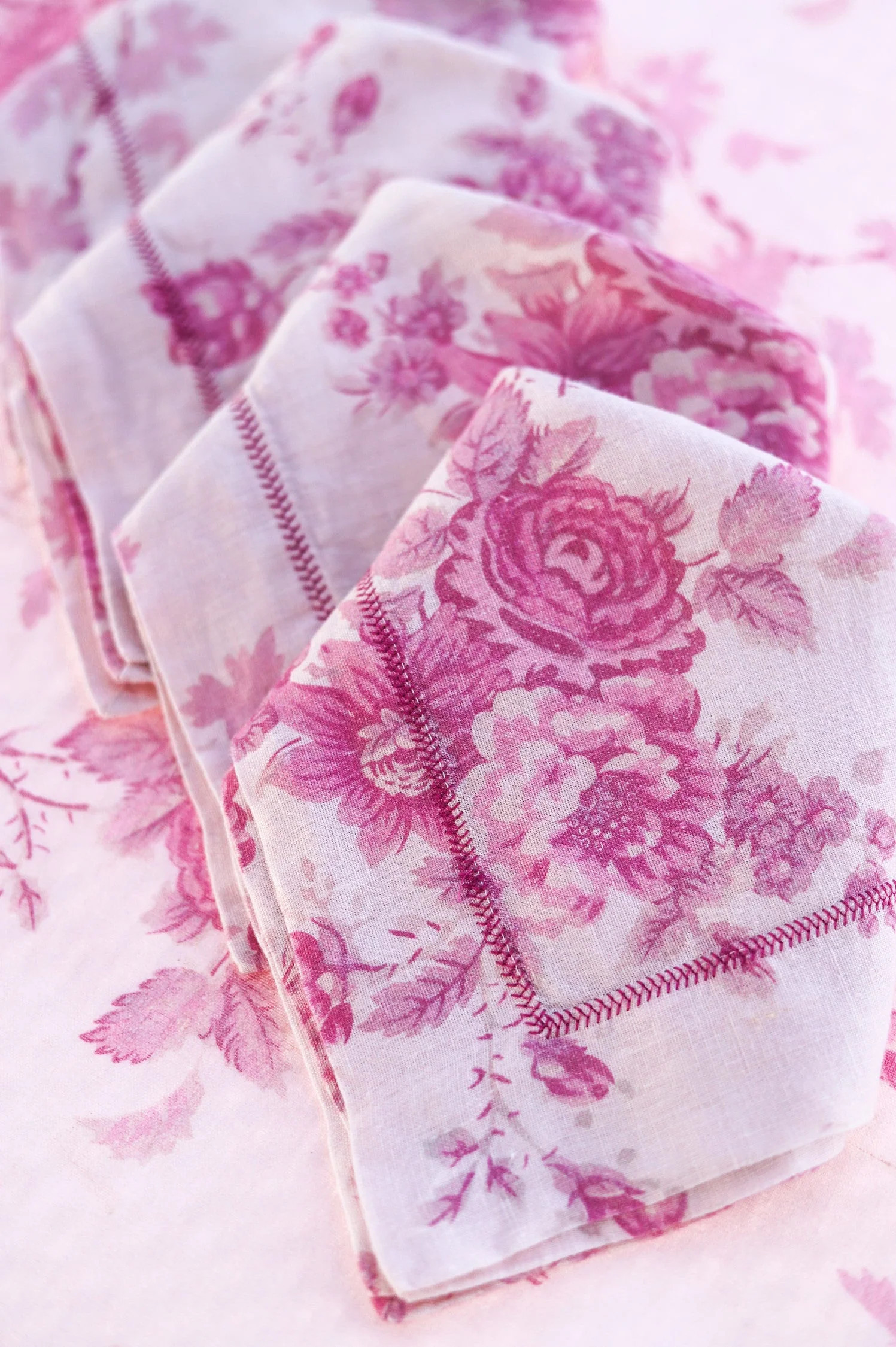 Linen Napkin Set | LOVESHACKFANCY