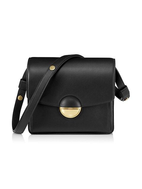 Dia Day Leather Shoulder Bag | Saks Fifth Avenue
