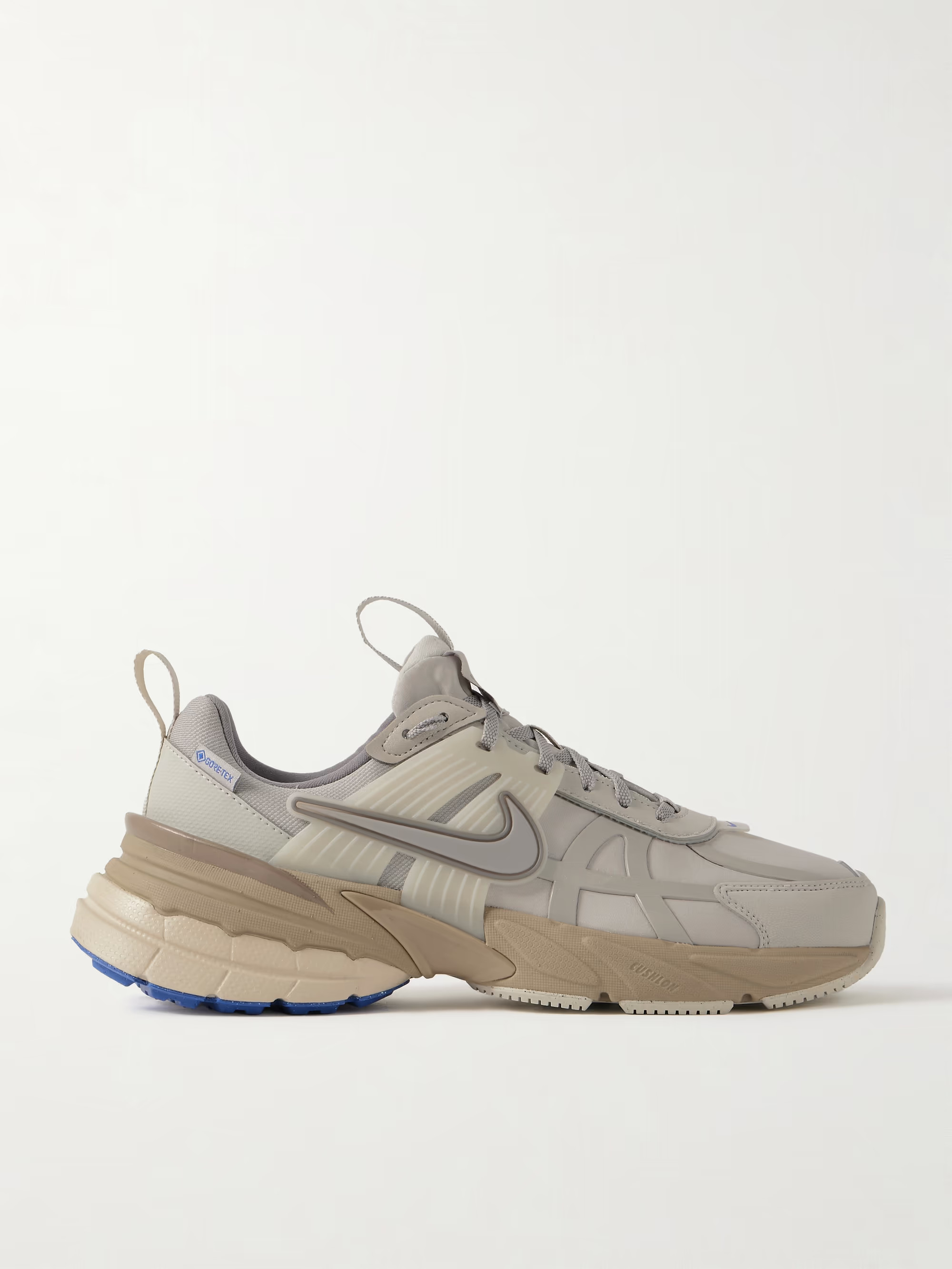 V2K Run rubber and leather-trimmed GORE-TEX sneakers | NET-A-PORTER (US)