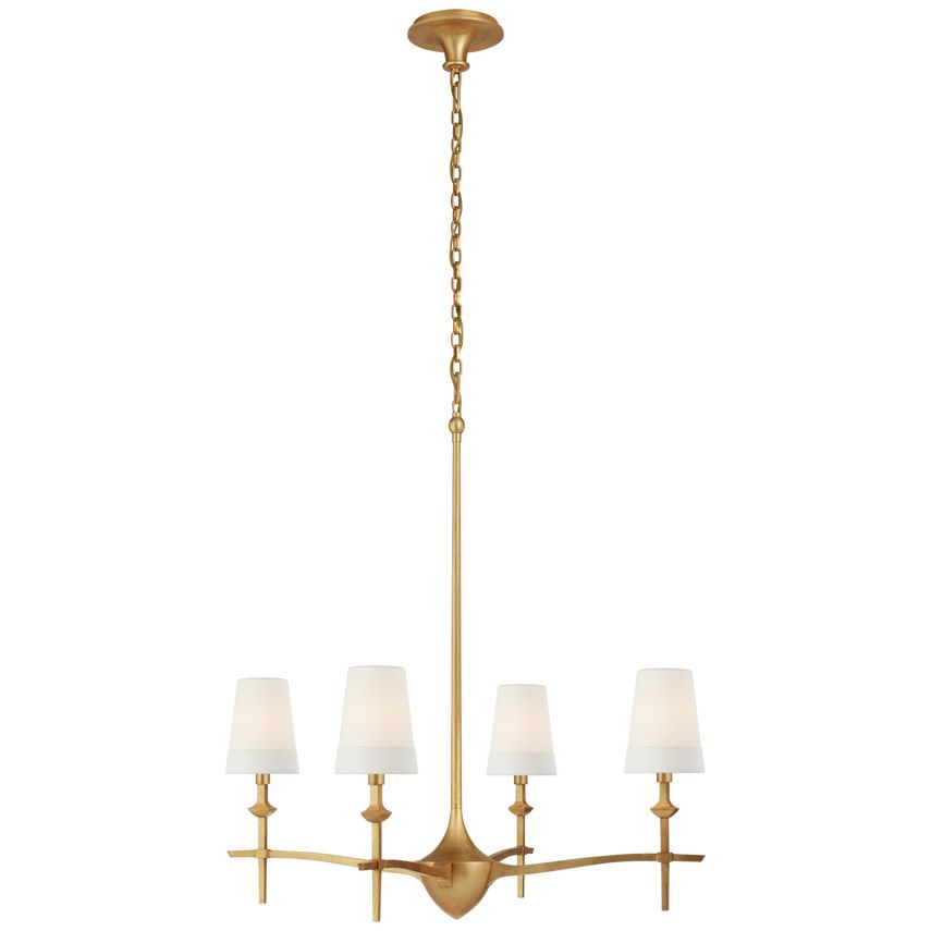Pippa Large Chandelier | Visual Comfort