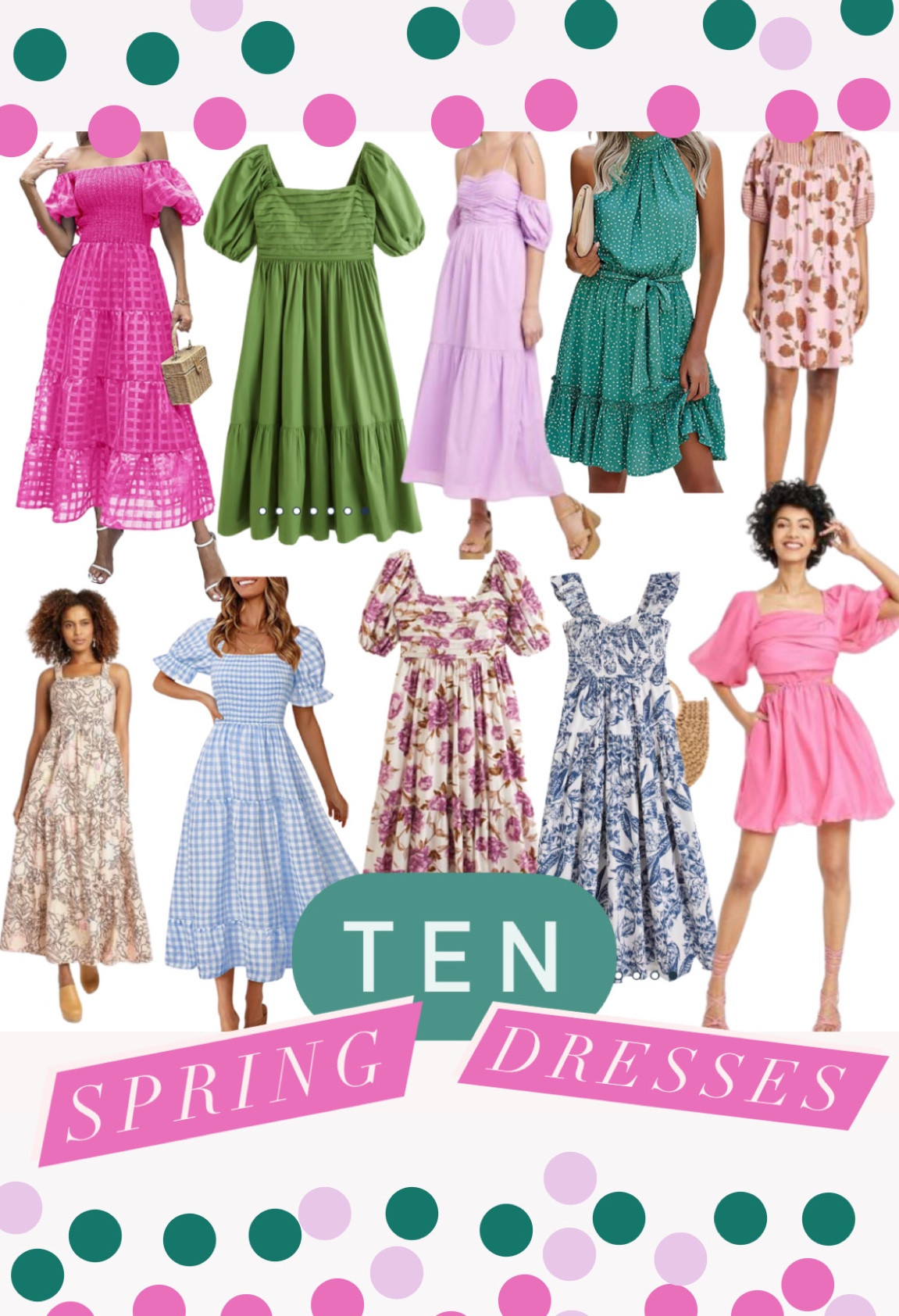 Women’s spring dress, women’s dress, Mother’s Day dress, summer dress, spring outfits 

#LTKstyletip #LTKSeasonal #LTKunder50