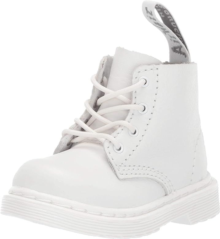 Dr. Martens Kid's Collection Unisex 1460 Pascal Mono Boot (Toddler) | Amazon (US)