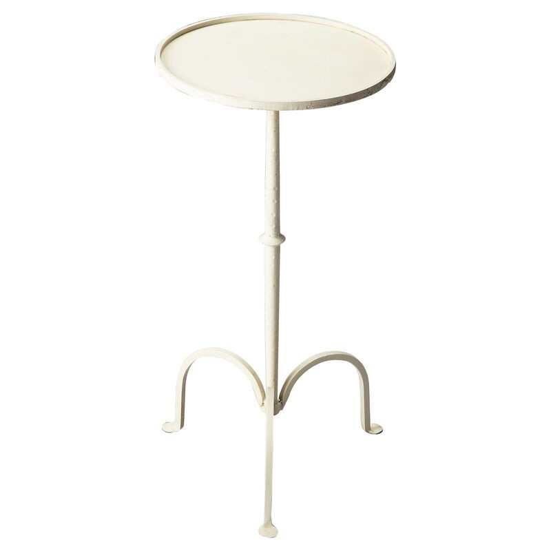 Emma Side Table, White | One Kings Lane