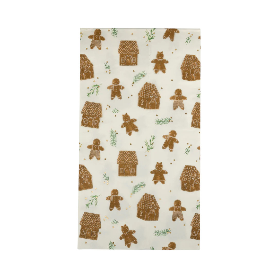 Whimsy Gingerbread Dinner Napkin | My Mind's Eye
