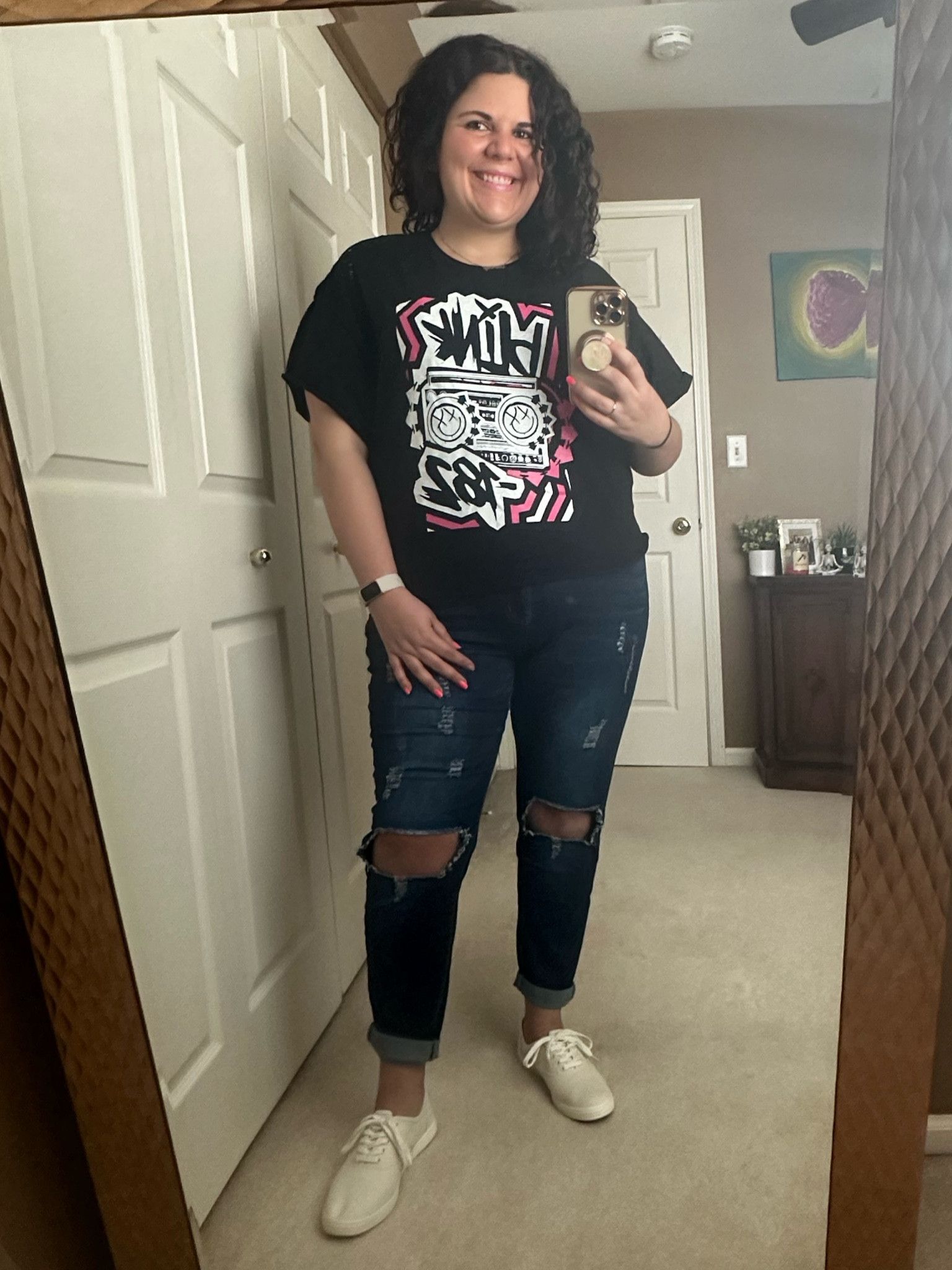 Fell in 💓 with the girl at the rock show! Check out my easy outfit when I saw Blink-182 in Chicago! I definitely went causal and it was the right choice!

#concerts #fashion #rockshow 

#LTKunder100 #LTKcurves #LTKstyletip