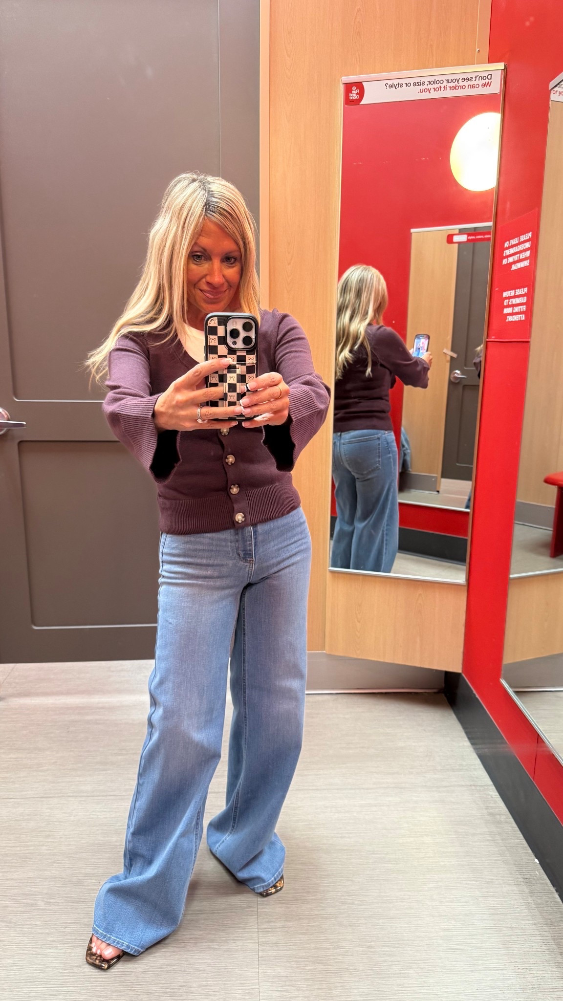 Shop the look @Target and my leopard sandals are back in stock and under $20 @OldNavy.  Save even more with SuperCash Find them 👇.  #ad#spingputfitinspo#tortoisesandals#springtrends 

#LTKootd #LTKOver40 #LTKSeasonal
